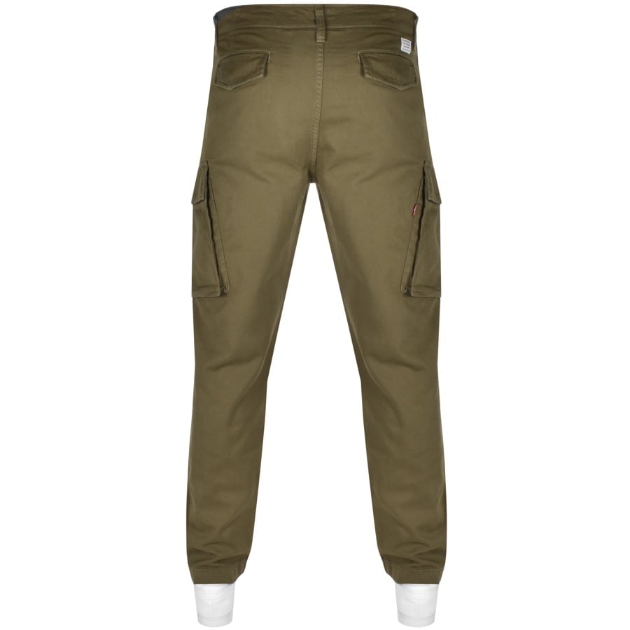 Alternative Image for ProductLevis Tapered Cargo Trousers Green2